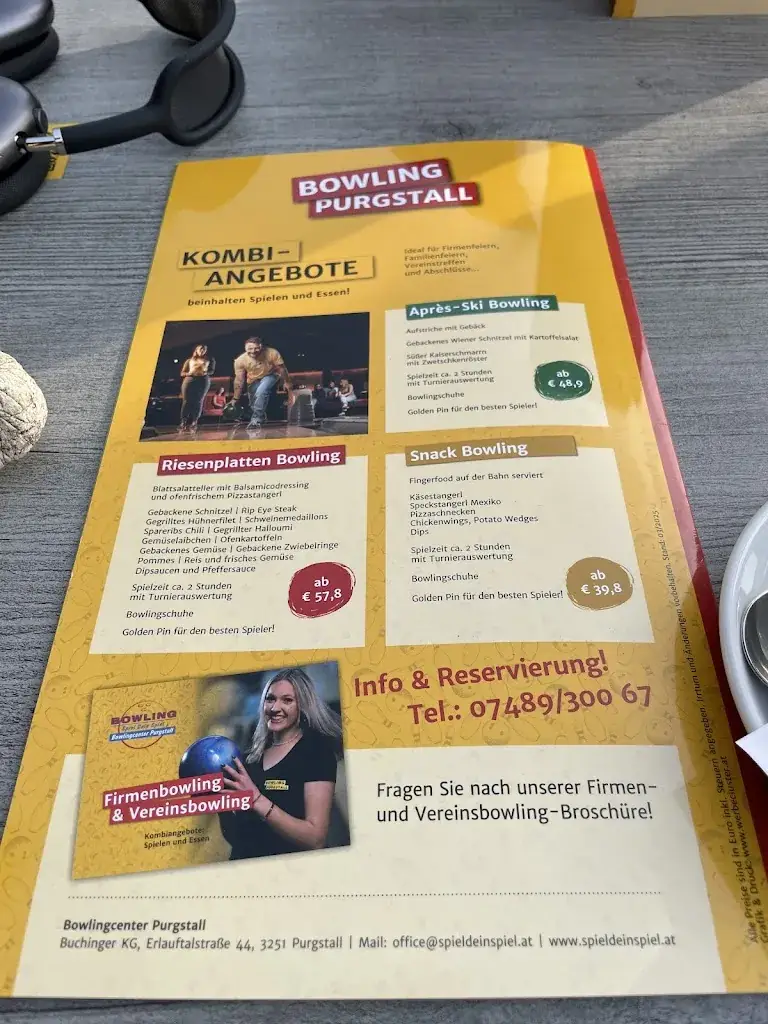 Menu_Bowlingcenter Purgstall_Purgstall_image_2