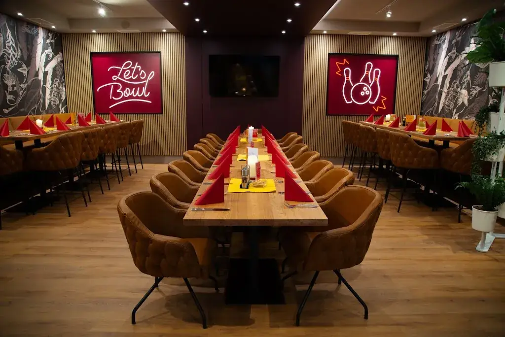 Bowlingcenter Purgstall restaurant in Purgstall