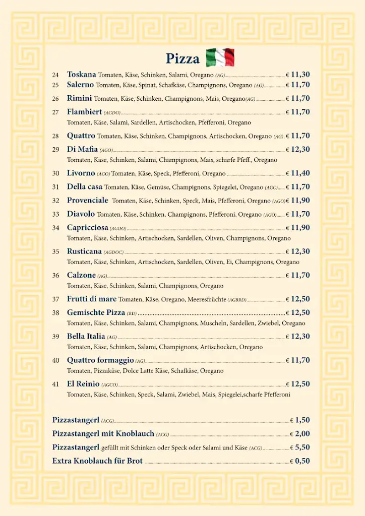 Menu_Manuel's Taverne Rannersdorf_Rannersdorf_image_1