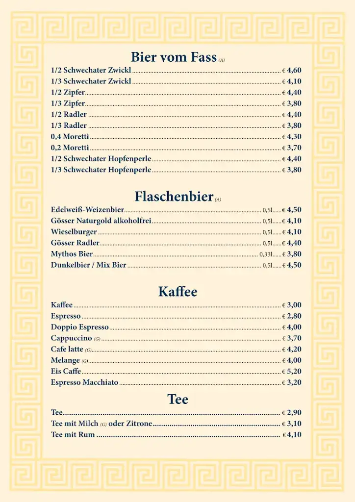 Menu_Manuel's Taverne Rannersdorf_Rannersdorf_image_2