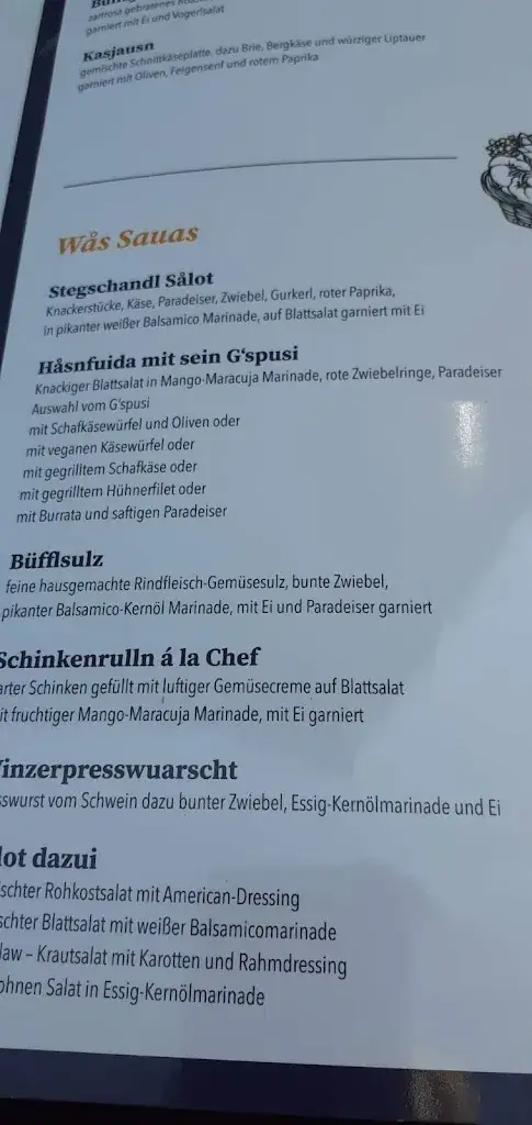 Menu_Heurigenrestaurant Stegschandl_Krensdorf_immagine_2