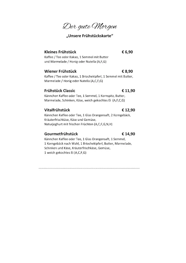 Menu_Steinecker Cafe | Bistro_Randegg_immagine_1