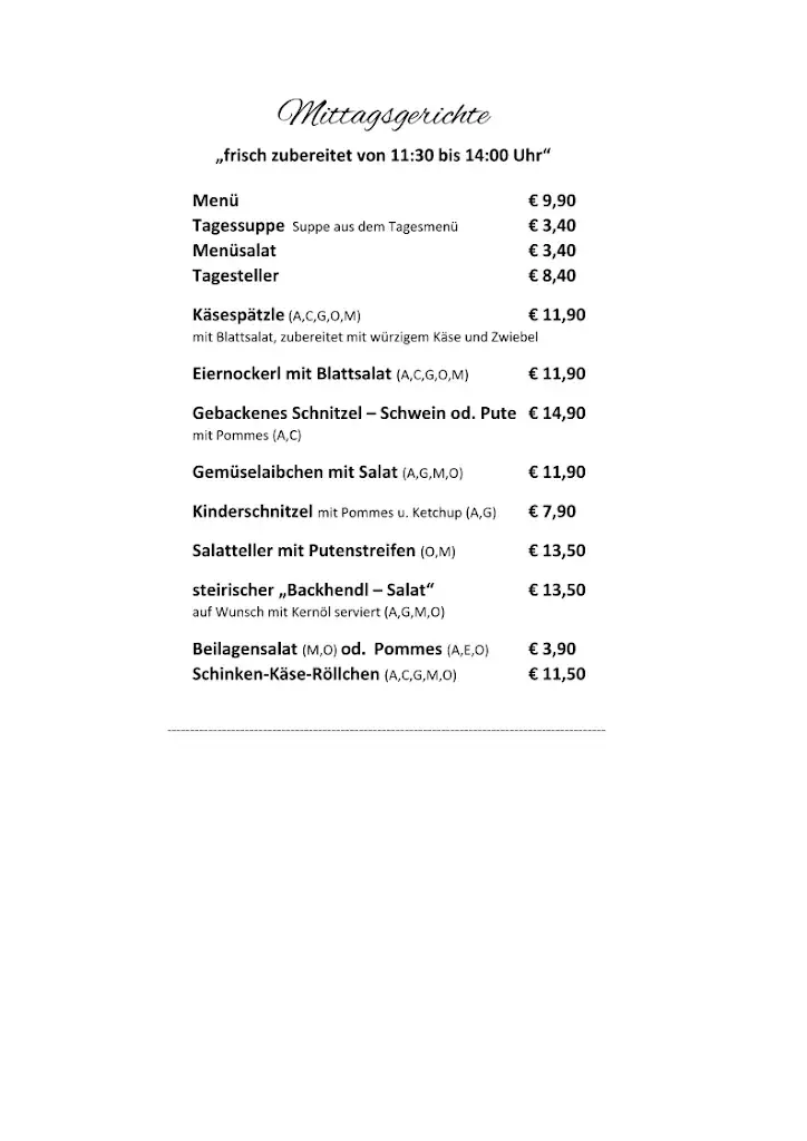 Menu_Steinecker Cafe | Bistro_Randegg_immagine_4