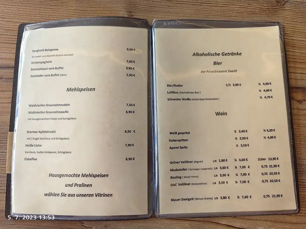 Menu_Burgschenke Rappottenstein_Rappottenstein_image_4