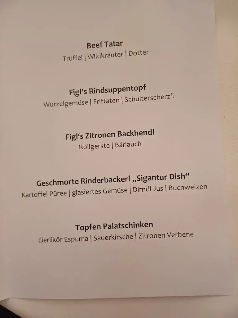 Menu_Gaststätte Figl_Ratzersdorf an der Traisen_image_1