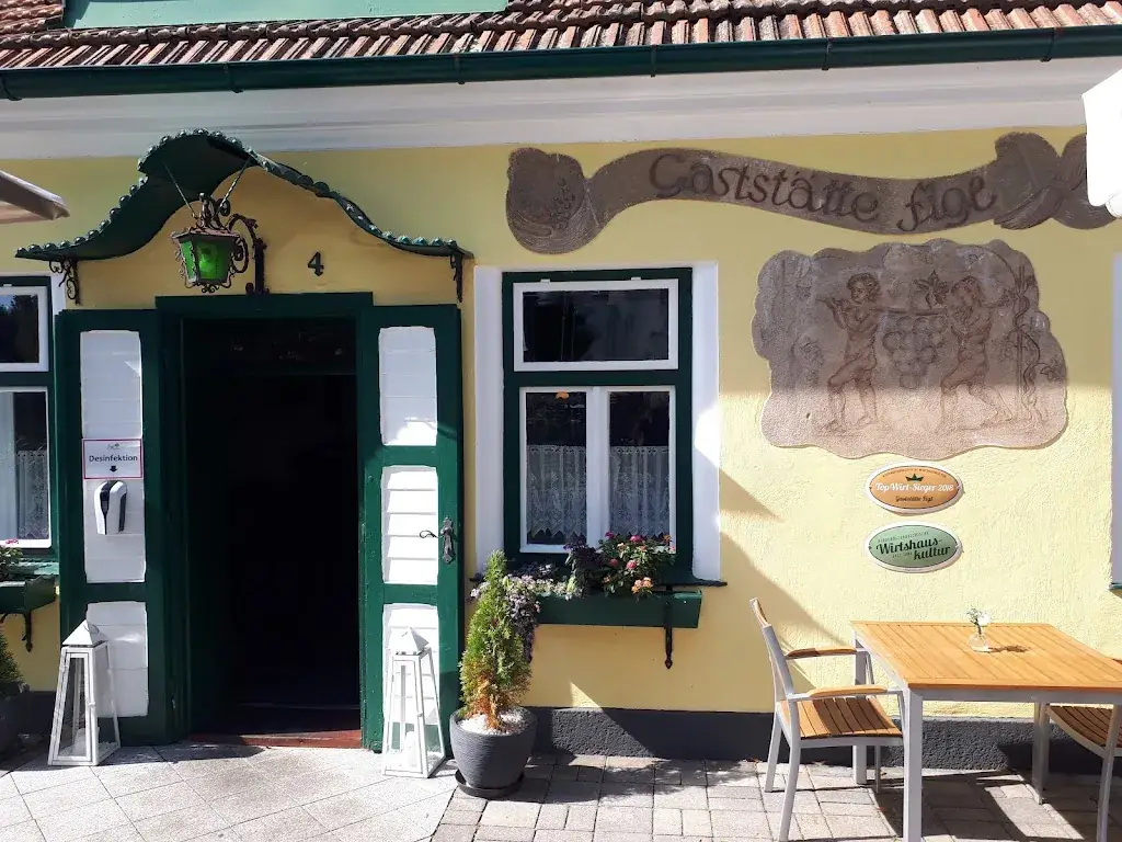 Gaststätte Figl ristorante a Ratzersdorf an der Traisen