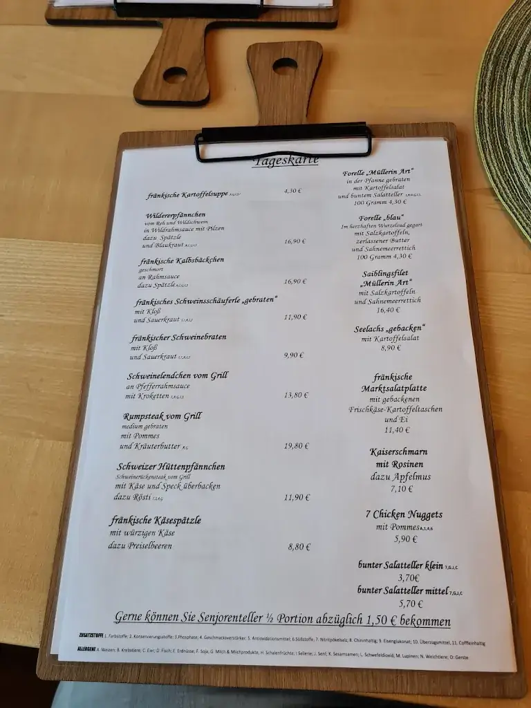 Menu_Gasthof Goldene Krone_Pottenstein_immagine_3