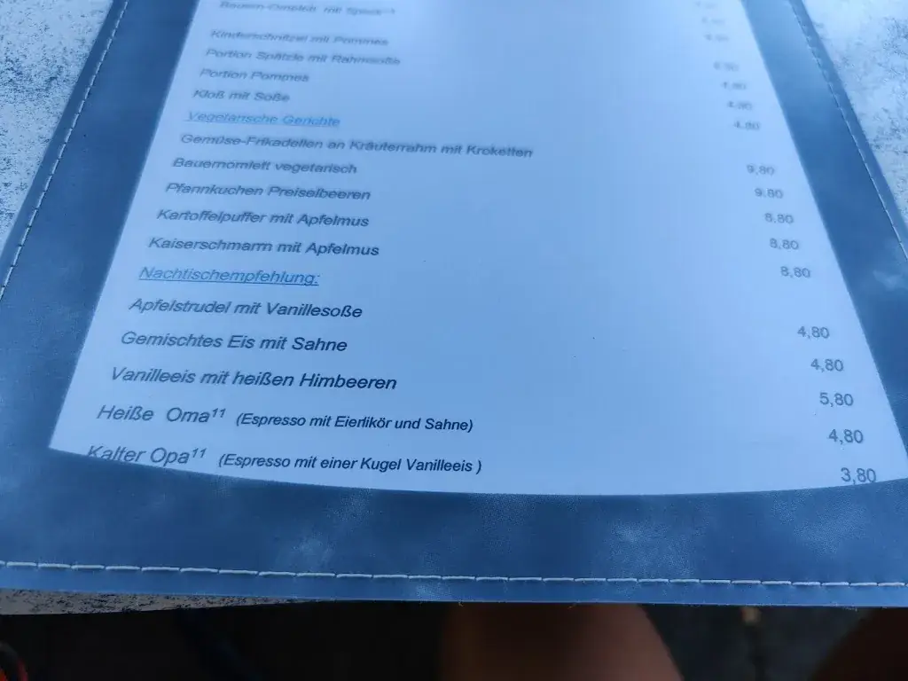 Menu_Landgasthof Kapellenhof_Pottenstein_immagine_2