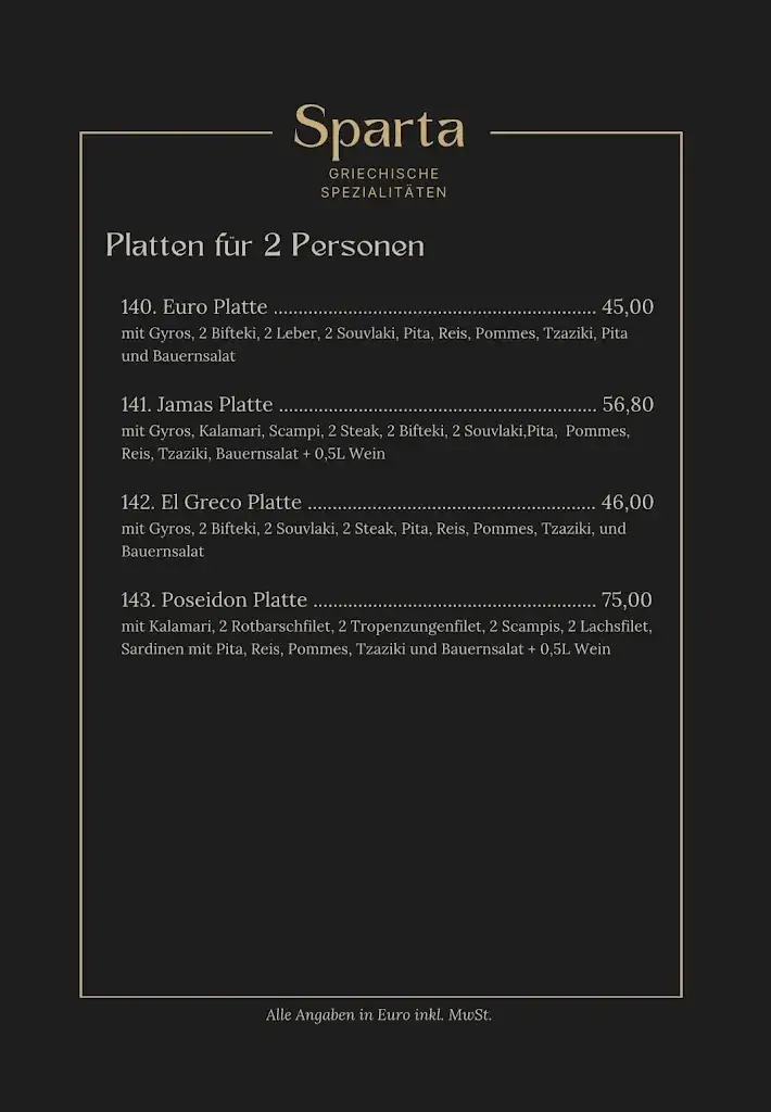 Menu_Restaurant Sparta_Pottenstein_image_3