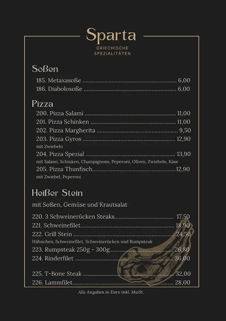 Menu_Restaurant Sparta_Pottenstein_image_4