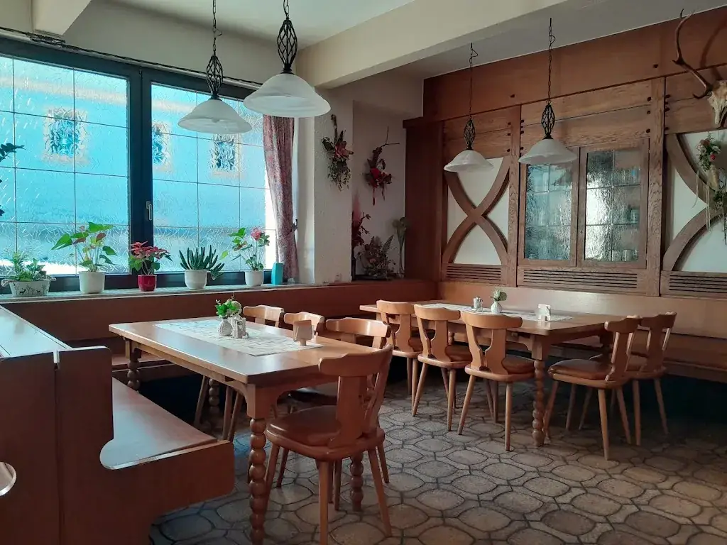 Brauerei und Gaststätte Mager ristorante a Pottenstein