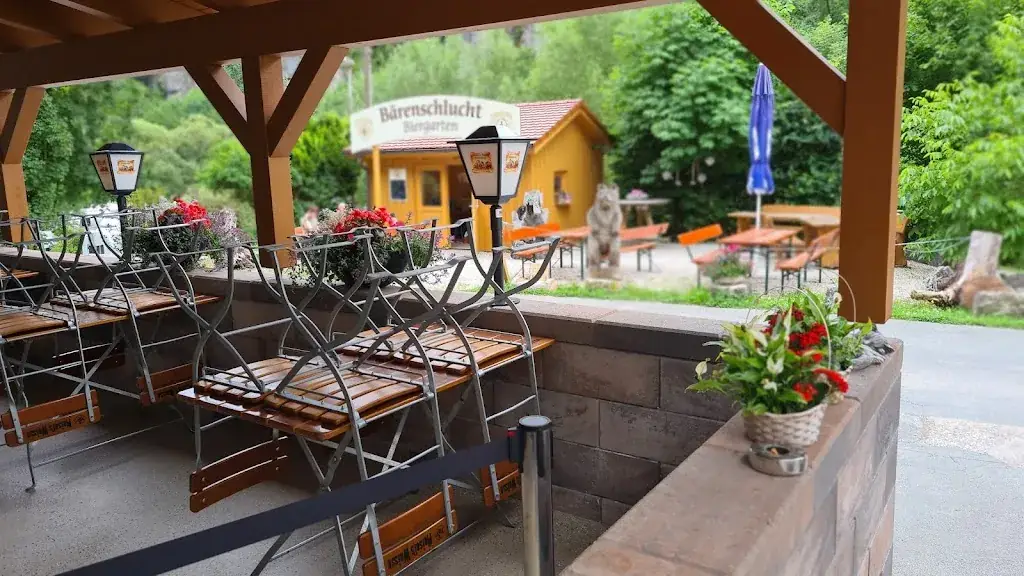 Gasthaus Bärenschlucht restaurant in Pottenstein