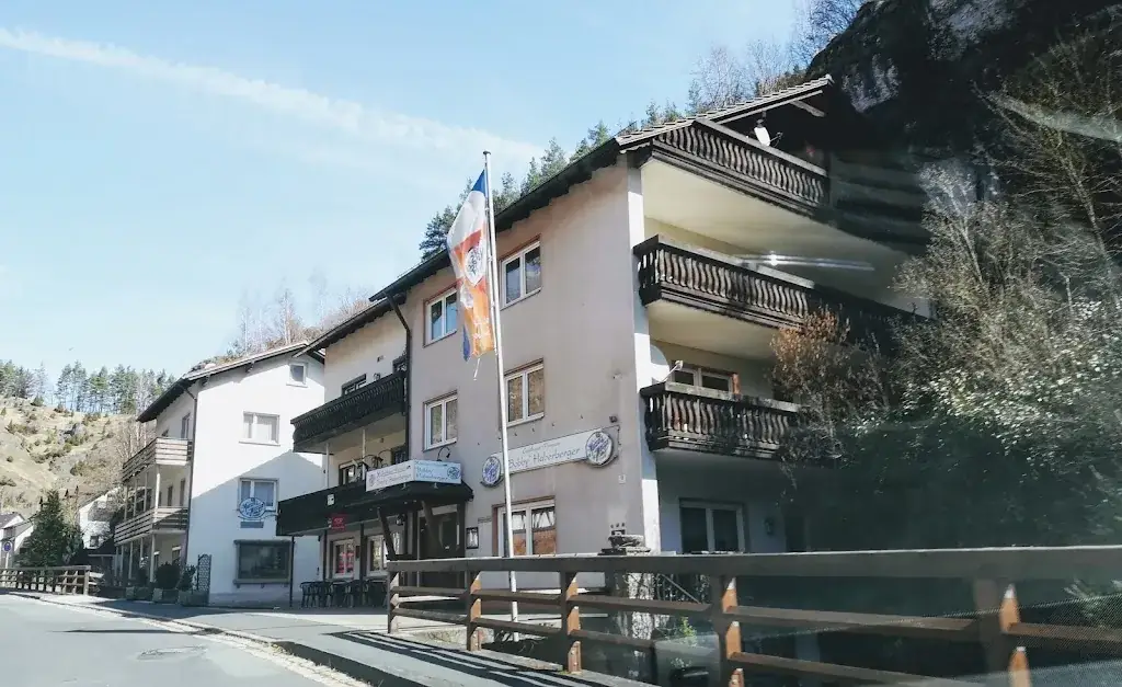 Haberberger restaurant in Pottenstein