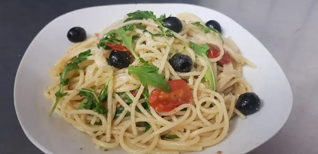 Imbiss bei Angelo ristorante a Pottenstein