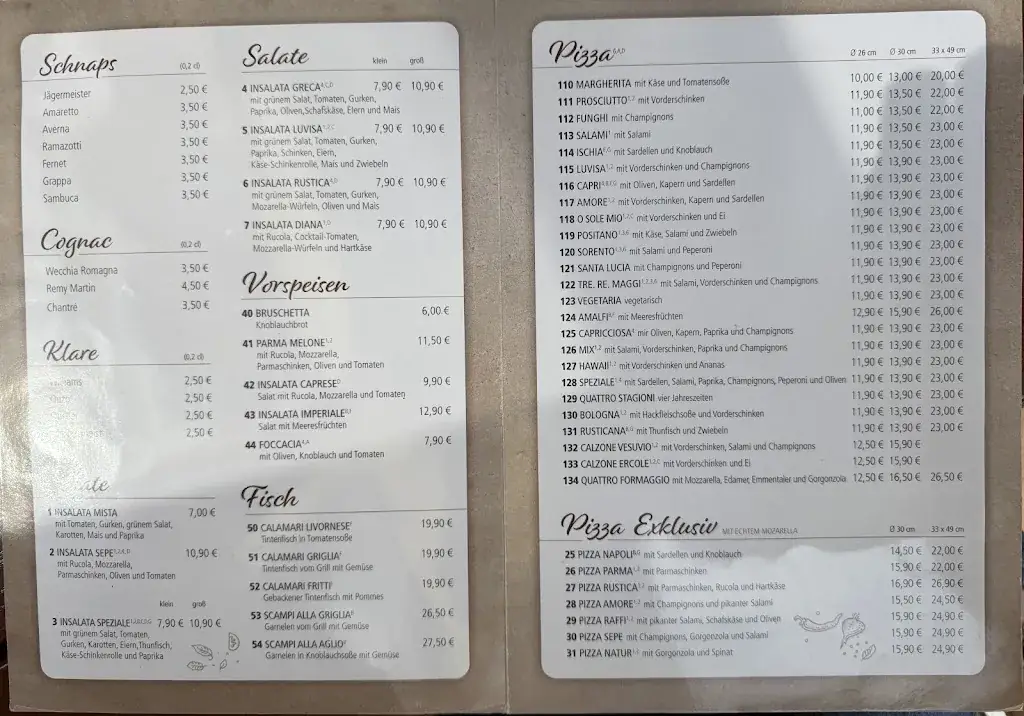 Menu_Trattoria sepe_Pottenstein_immagine_2