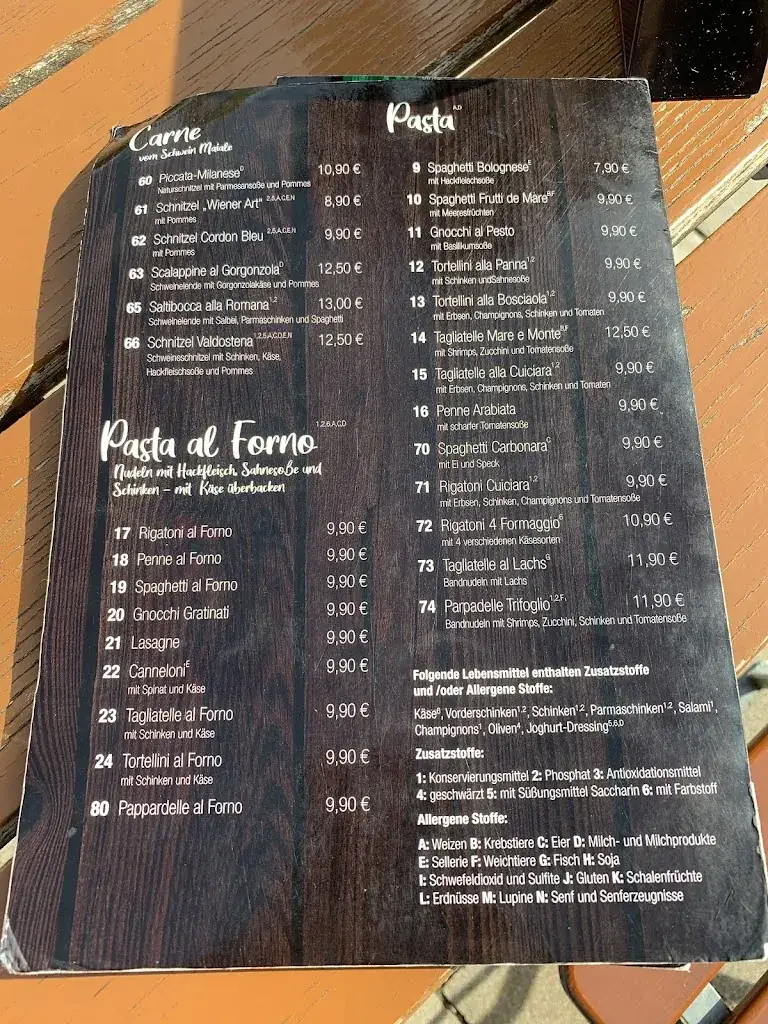 Menu_Trattoria sepe_Pottenstein_immagine_3