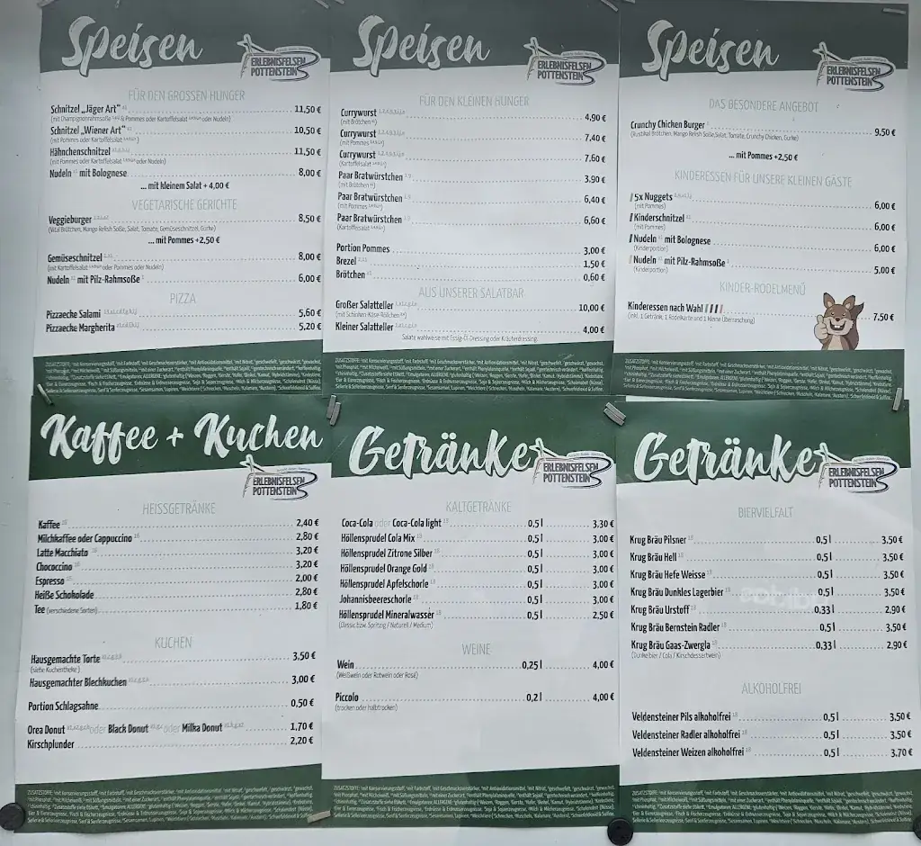Menu_Ausflugsgastronomie (Erlebnisfelsen Pottenstein)_Pottenstein_image_1