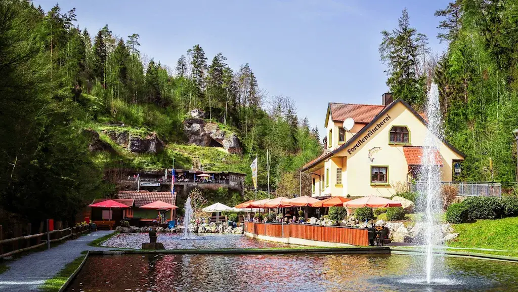 Heiner's Forellenräucherei ristorante a Pottenstein