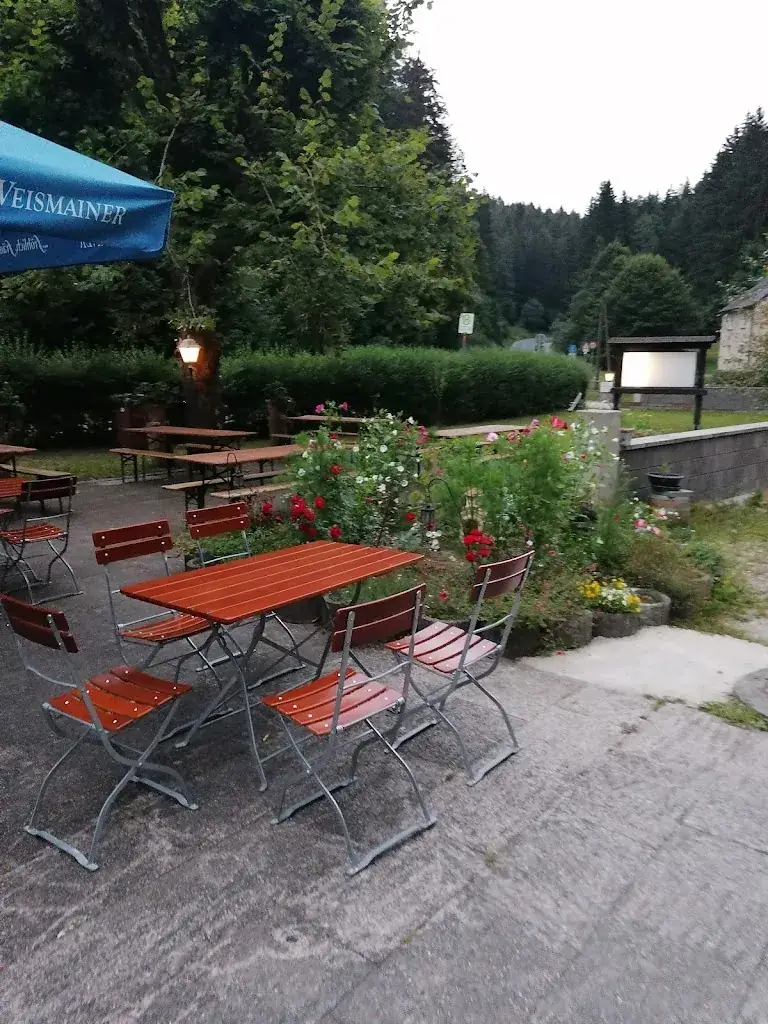 Jamas ristorante a Pottenstein