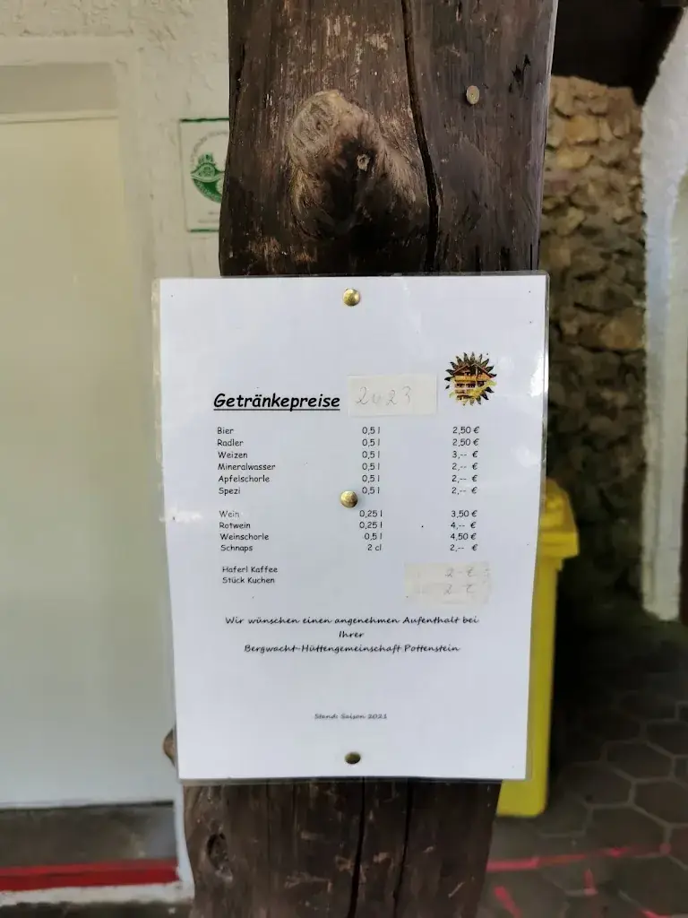Menu_Bergwachthütte_Pottenstein_image_1