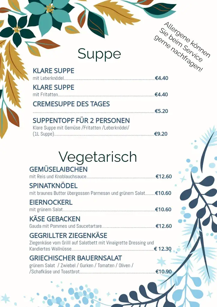 Menu_Lakeside Kaiser Steinbrunn_Krensdorf_image_2