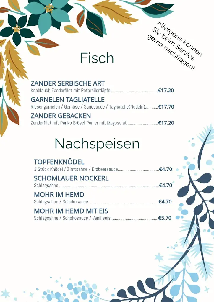 Menu_Lakeside Kaiser Steinbrunn_Krensdorf_image_4