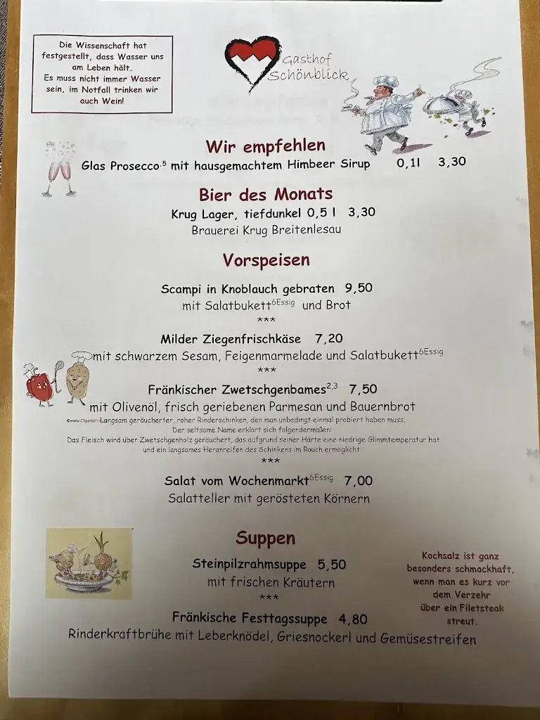 Menu_Gasthof Schönblick_Pottenstein_image_2