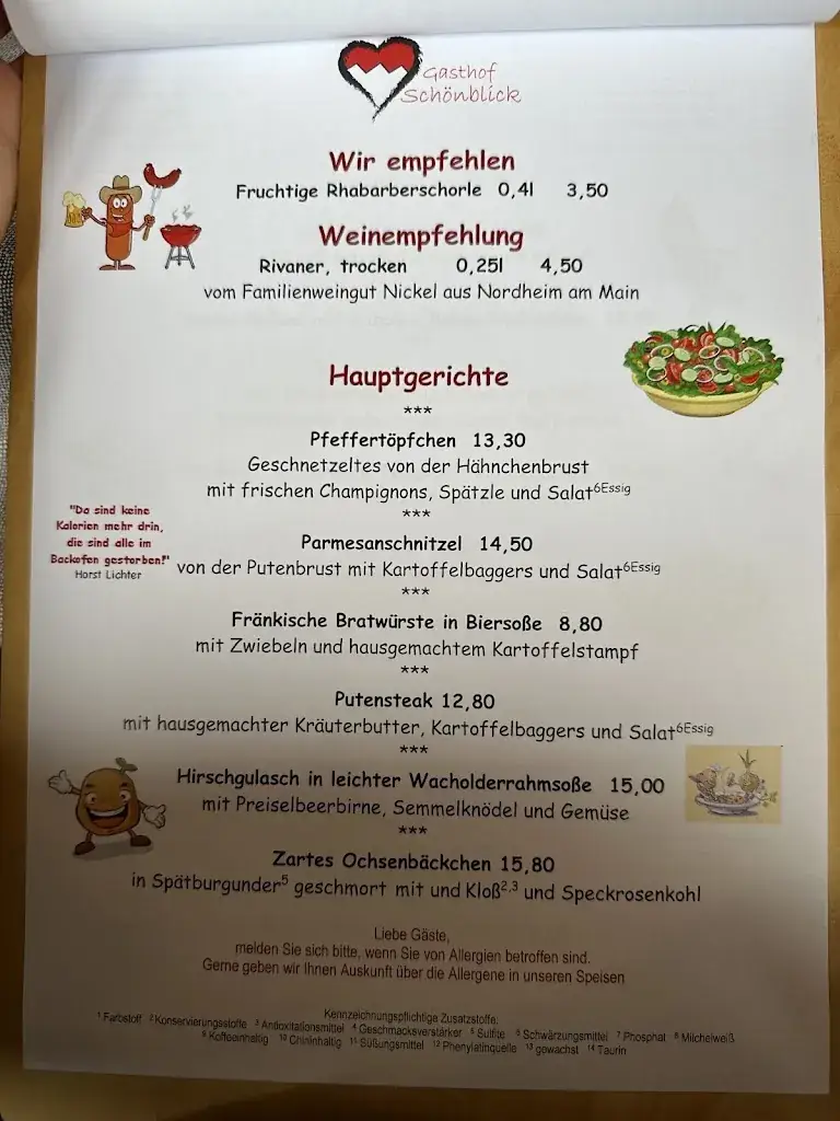 Menu_Gasthof Schönblick_Pottenstein_image_3