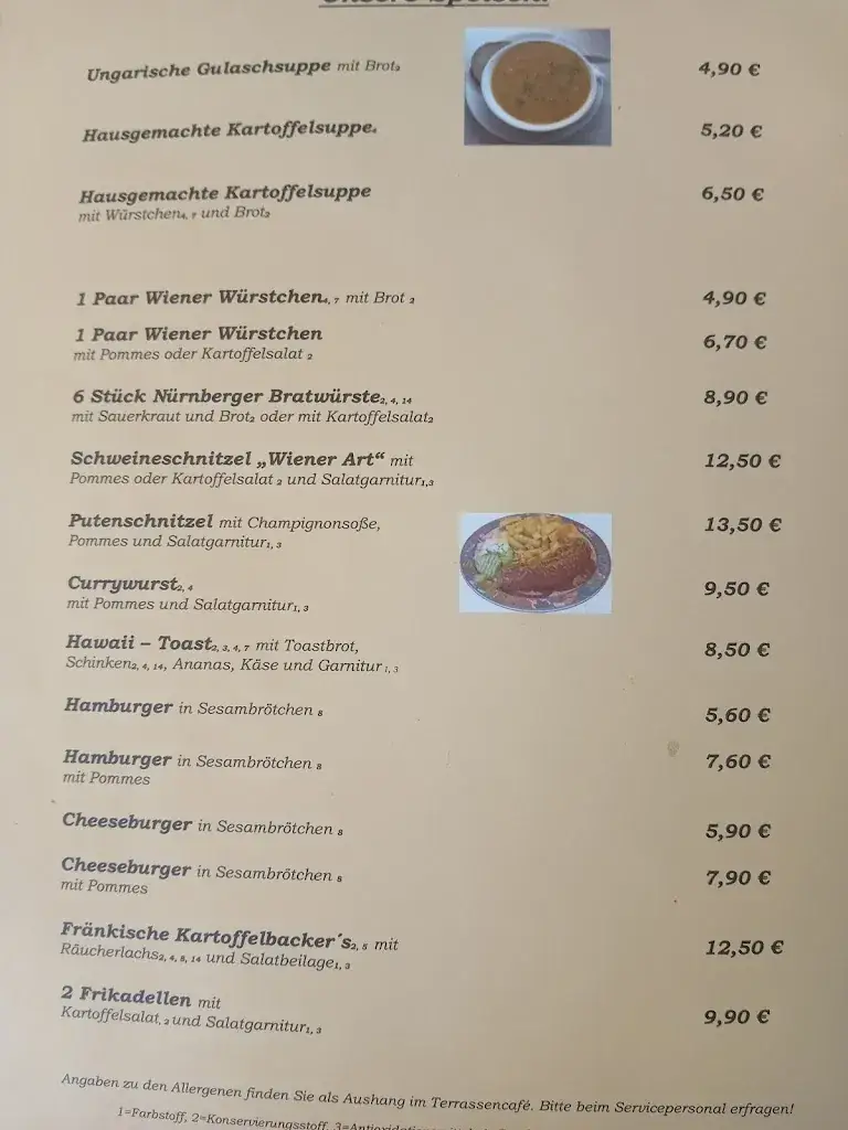 Menu_Terassencafe an der Teufelshöhle_Pottenstein_immagine_2