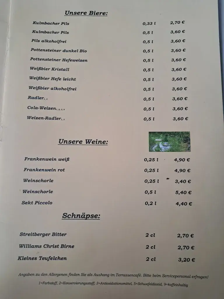Menu_Terassencafe an der Teufelshöhle_Pottenstein_immagine_3