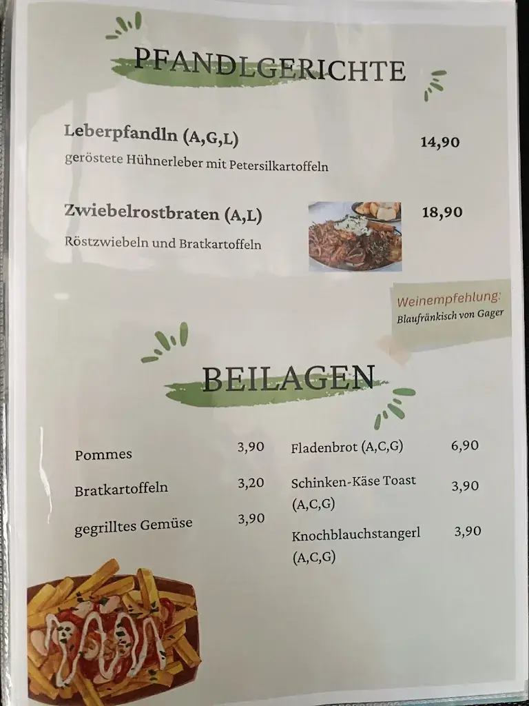 Menu_Julie's_Krensdorf_image_1