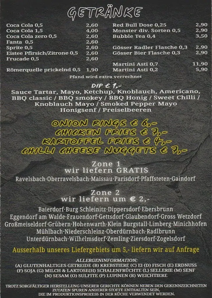 Menu_Jan´s Kitchen_Ravelsbach_immagine_3