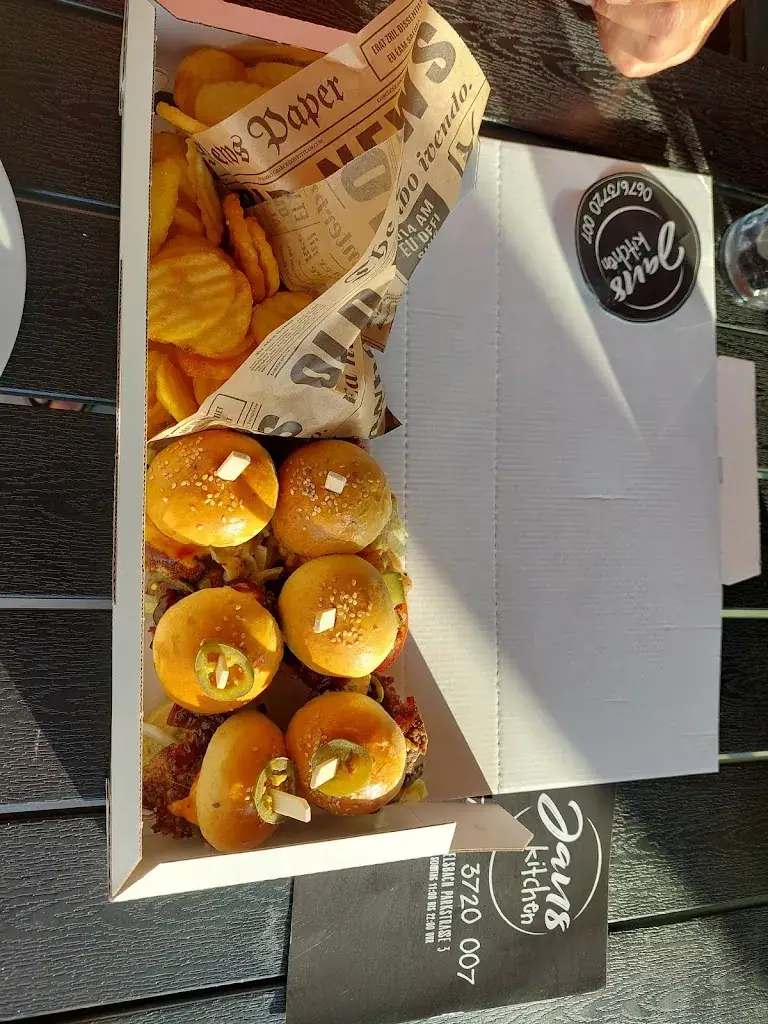 Monika Burger_Jan´s Kitchen_Ravelsbach_recensione