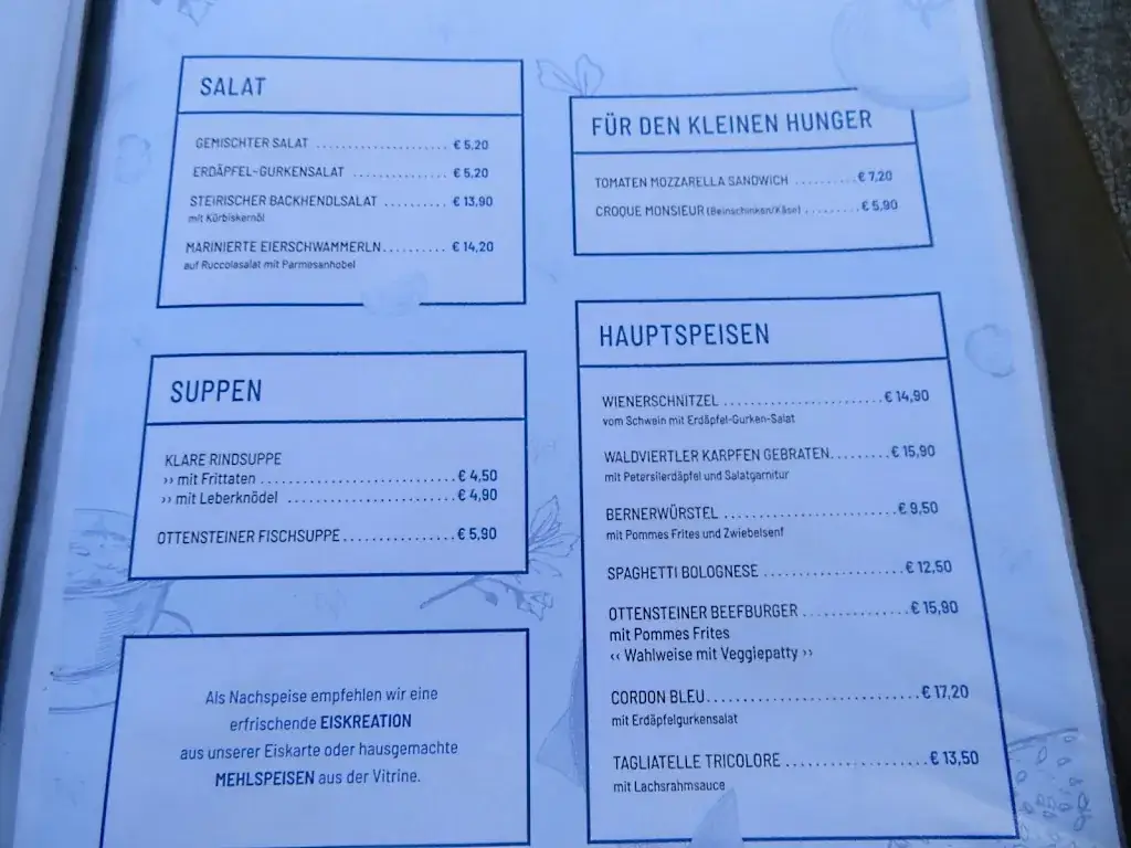Menu_Bootsverleih & Seerestaurant Ottenstein_Rastenfeld_image_3