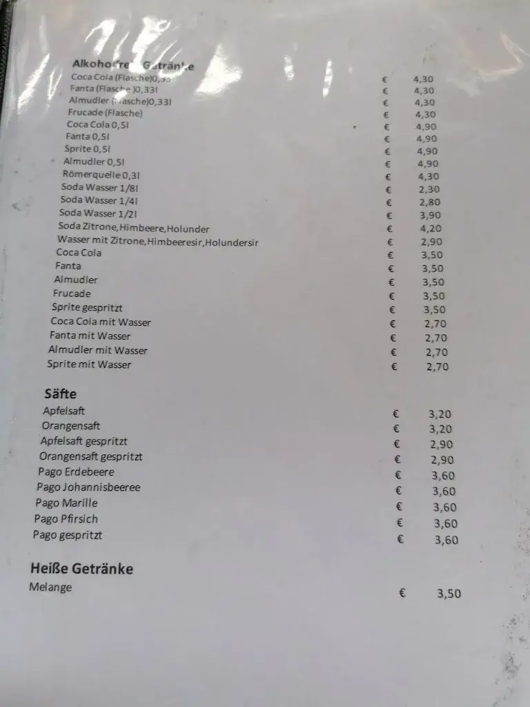 Menu_Vita Ristorante_Rastenfeld_image_1