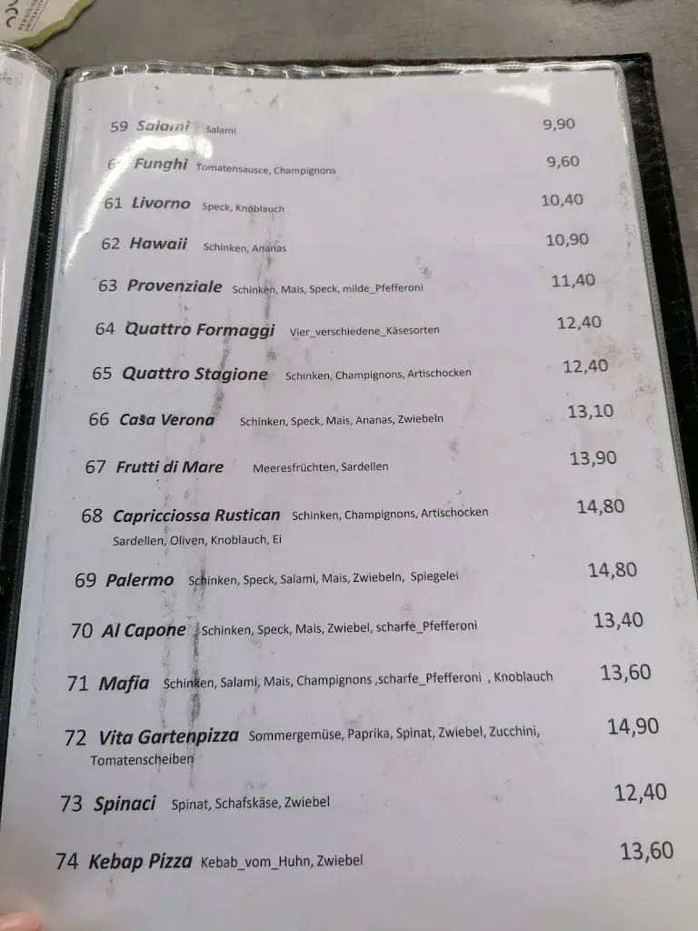 Menu_Vita Ristorante_Rastenfeld_image_2