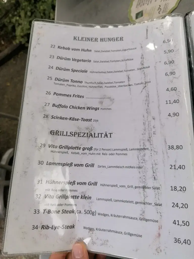 Menu_Vita Ristorante_Rastenfeld_image_4