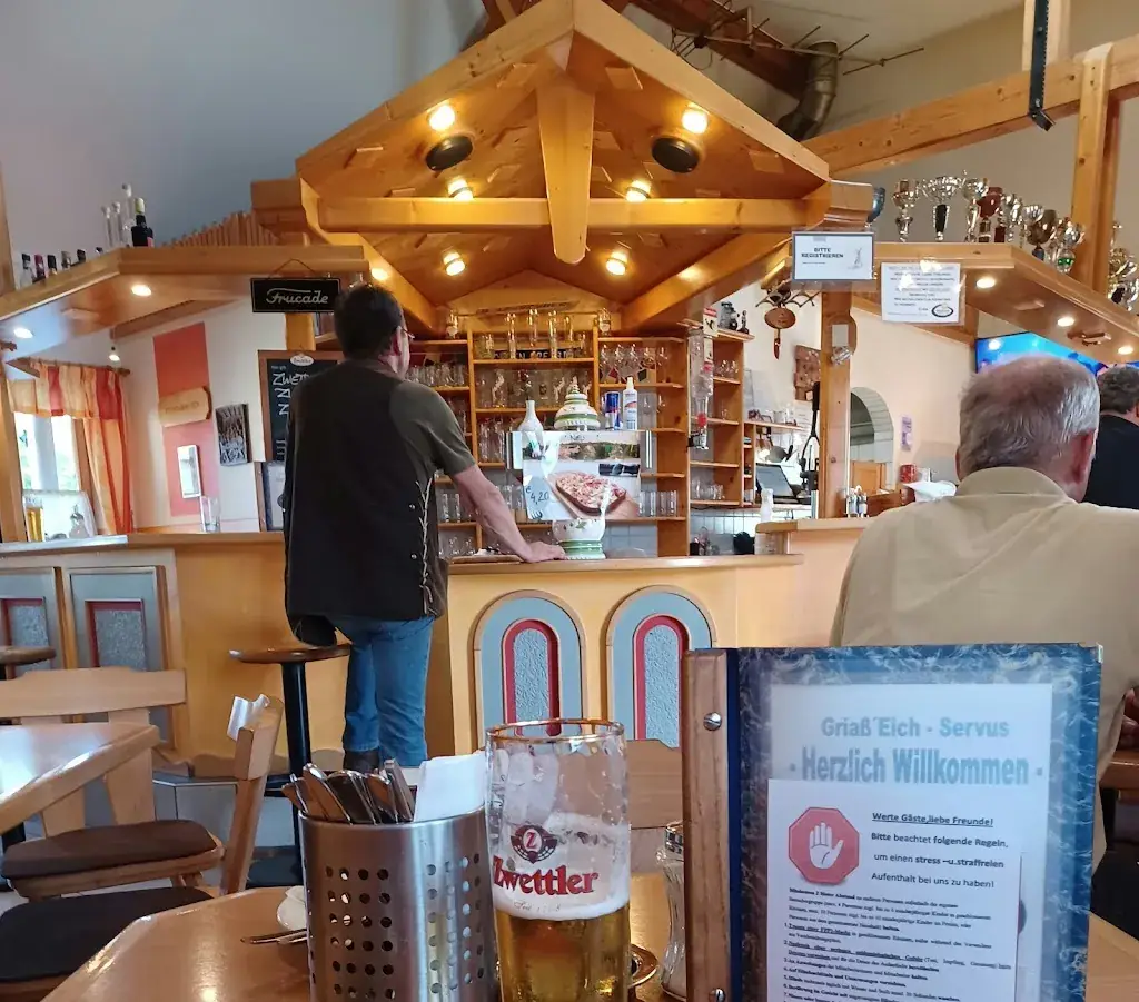 B 37 Stüberl ristorante a Rastenfeld