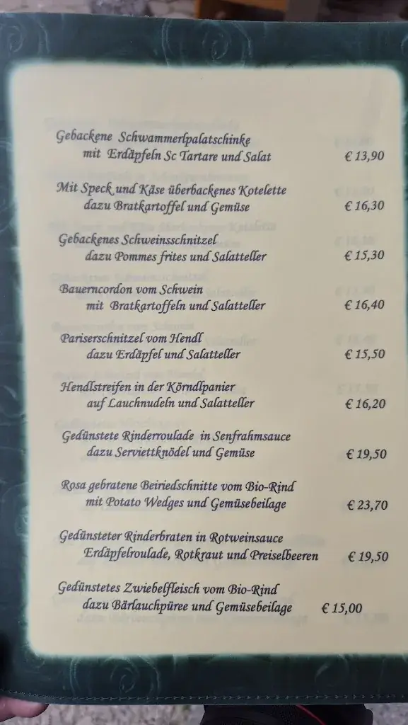 Menu_Almgasthaus Rehberg_Rehberg_immagine_1
