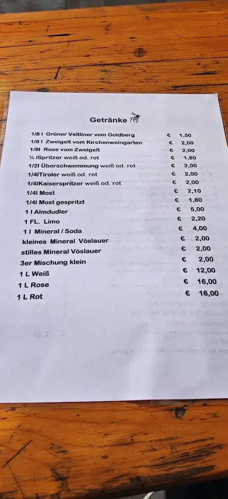 Menu_Oleander Heuriger_Reisenberg_immagine_1