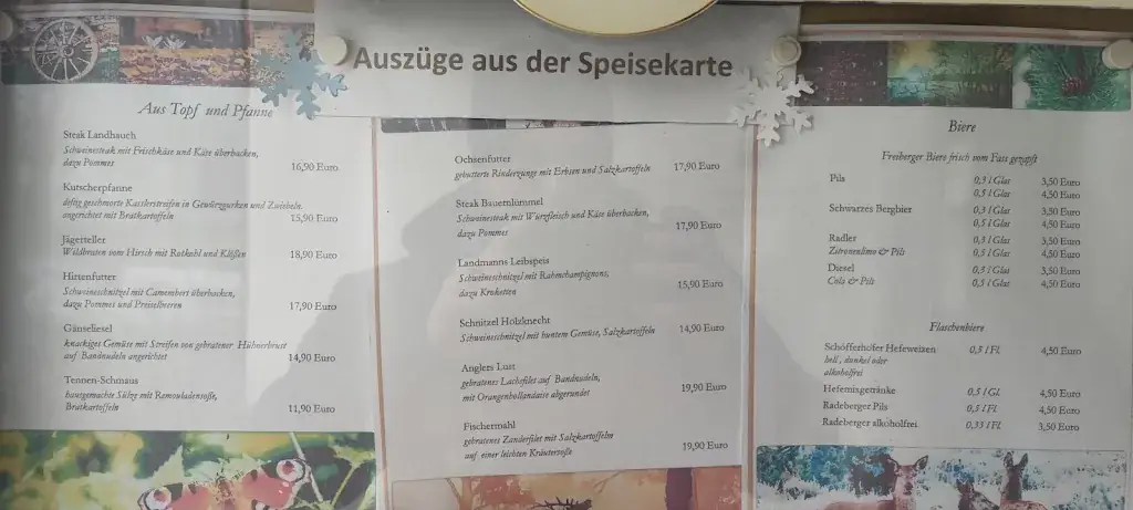 Menu_Landgasthof Dittmannsdorf_Reinsberg_immagine_1