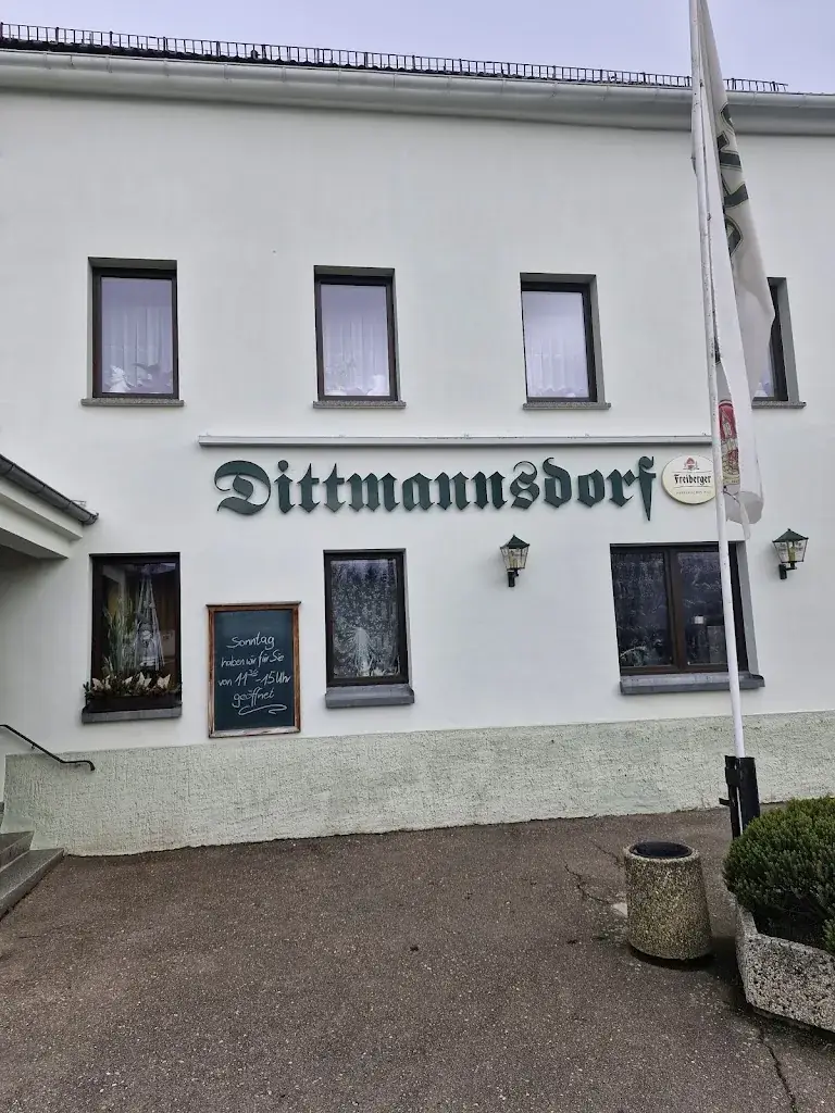 Landgasthof Dittmannsdorf ristorante a Reinsberg