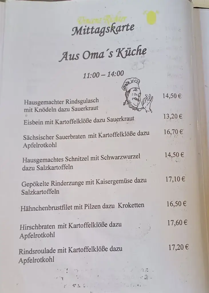 Menu_Gaststätte Augustusberg_Reinsberg_immagine_2