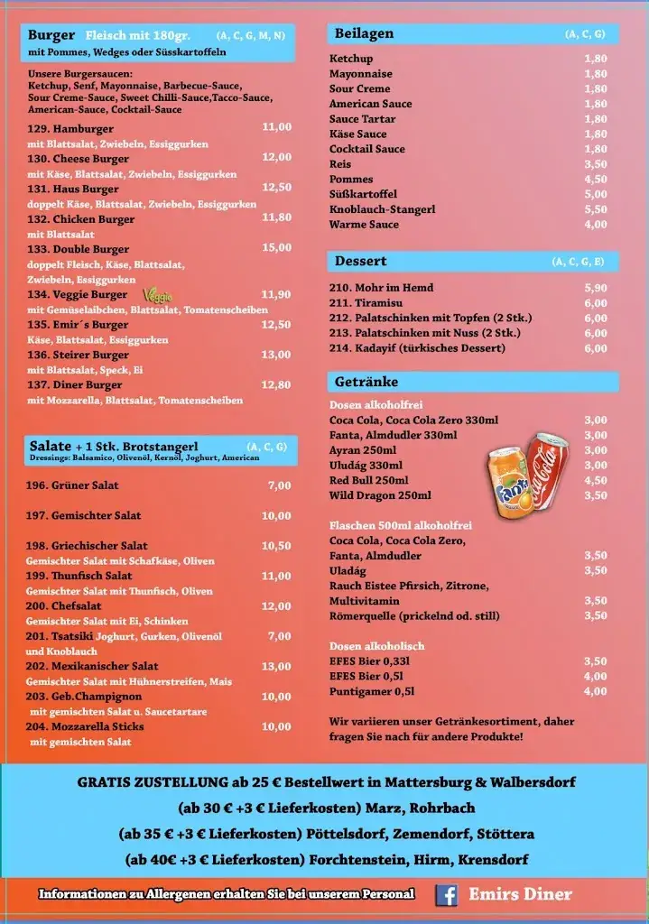 Menu_Emir's Diner - Mattersburg_Krensdorf_image_2