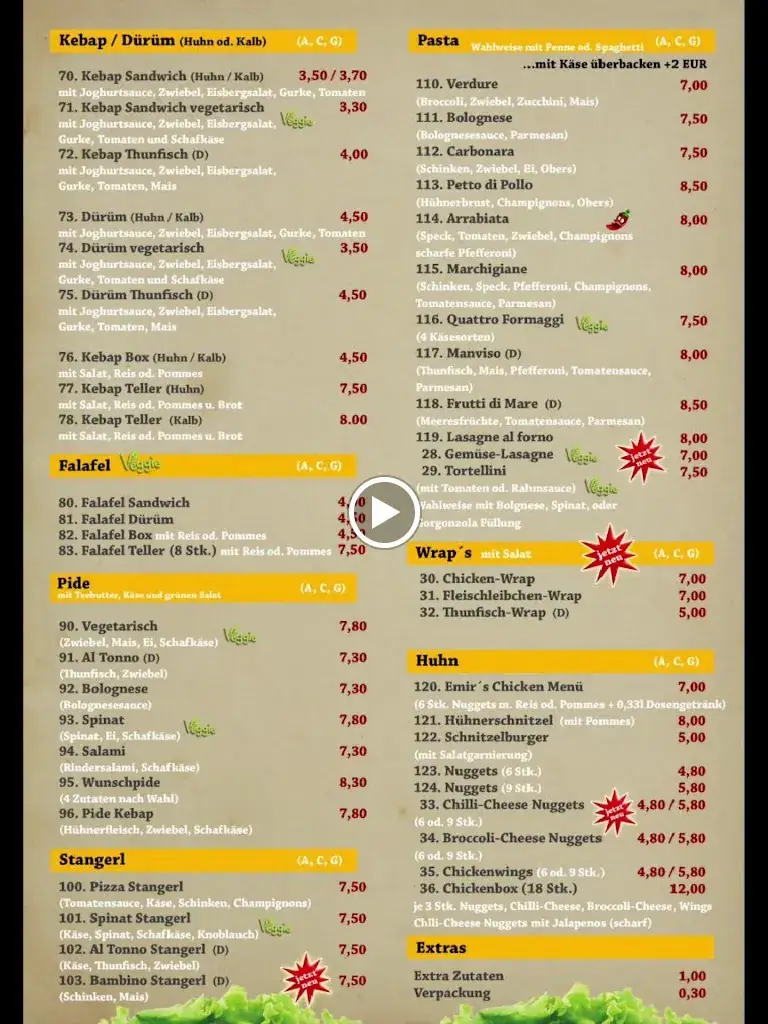 Menu_Emir's Diner - Mattersburg_Krensdorf_image_3