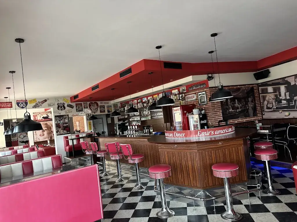Emir's Diner - Mattersburg restaurant in Krensdorf