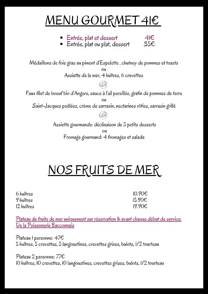 Menu_Le Retz Restaurant Pornic_Retz_immagine_4