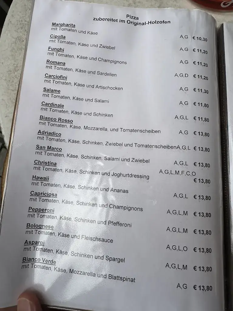 Menu_Gasthaus zur Stadt Retz_Retz_image_1