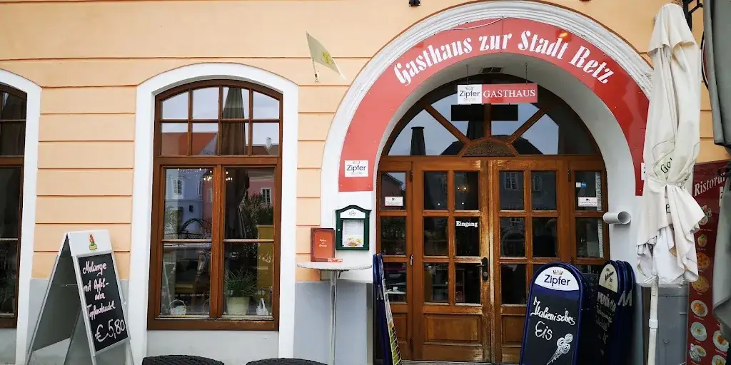 Gasthaus zur Stadt Retz ristorante a Retz