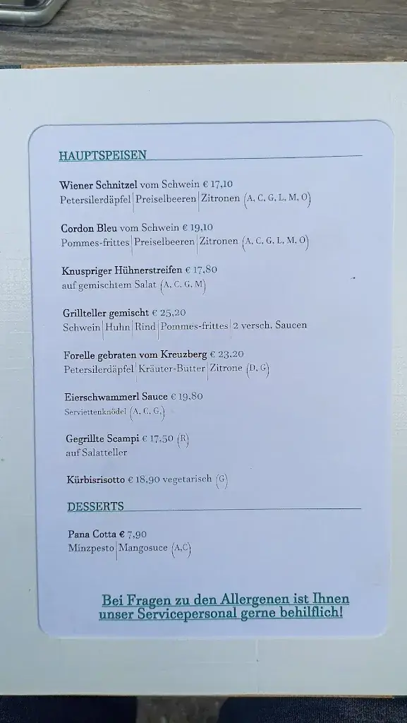 Menu_Schlossgärtnerei Wartholz_Reichenau an der Rax_image_2